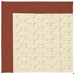 Capel Rugs Creative Concepts Sugar Mountain - Canvas Brick (850) Octagon 10' x 10' Area Rug