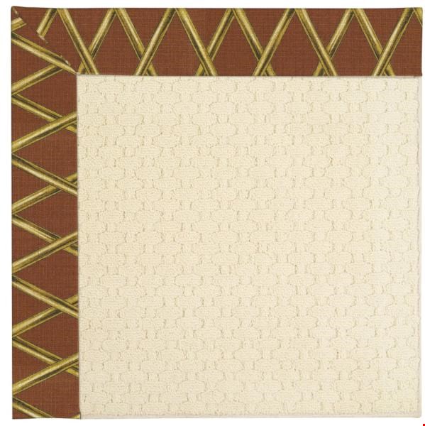 Capel Rugs Creative Concepts Sugar Mountain - Bamboo Cinnamon (856) Octagon 10' x 10' Area Rug