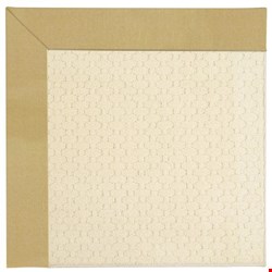 Capel Rugs Creative Concepts Sugar Mountain - Canvas Wheat (167) Octagon 12' x 12' Area Rug