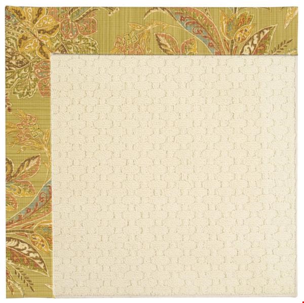 Capel Rugs Creative Concepts Sugar Mountain - Cayo Vista Tea Leaf (210) Octagon 12' x 12' Area Rug