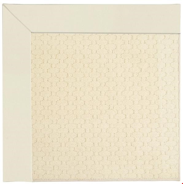 Capel Rugs Creative Concepts Sugar Mountain - Canvas Ivory (605) Octagon 12' x 12' Area Rug