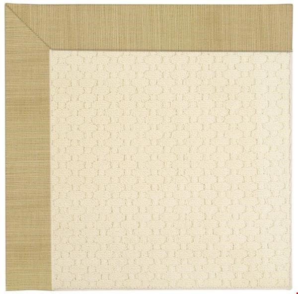 Capel Rugs Creative Concepts Sugar Mountain - Dupione Bamboo (100) Runner 2' 6" x 10' Area Rug