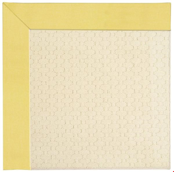 Capel Rugs Creative Concepts Sugar Mountain - Canvas Buttercup (127) Runner 2' 6" x 10' Area Rug