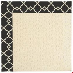 Capel Rugs Creative Concepts Sugar Mountain - Arden Black (346) Runner 2' 6