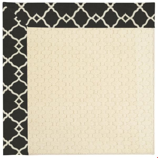 Capel Rugs Creative Concepts Sugar Mountain - Arden Black (346) Runner 2' 6" x 12' Area Rug