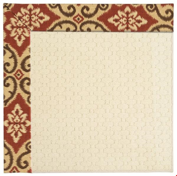 Capel Rugs Creative Concepts Sugar Mountain - Shoreham Brick (800) Runner 2' 6" x 12' Area Rug