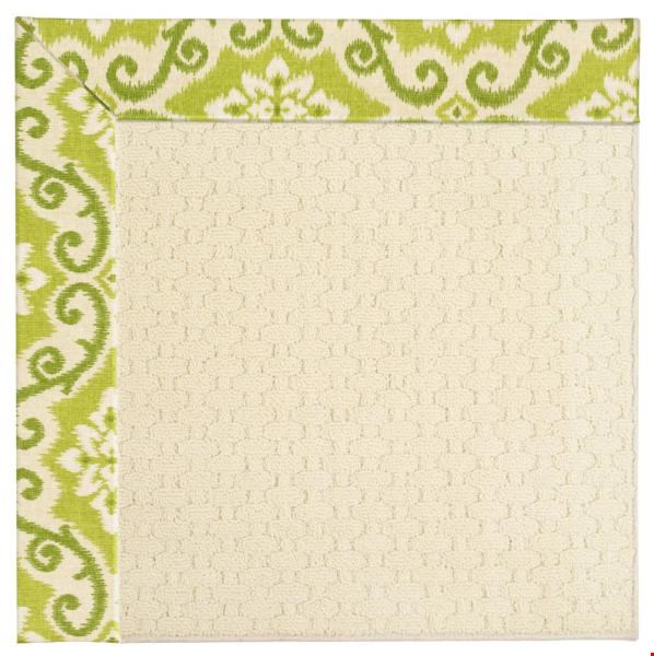 Capel Rugs Creative Concepts Sugar Mountain - Shoreham Kiwi (220) Rectangle 4' x 4' Area Rug