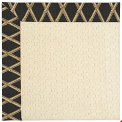 Capel Rugs Creative Concepts Sugar Mountain - Bamboo Coal (356) Rectangle 4' x 4' Area Rug