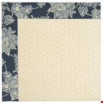 Bandana Indigo Blue (465) Rectangle 4' 4'