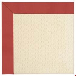 Capel Rugs Creative Concepts Sugar Mountain - Canvas Paprika (517) Rectangle 4' x 4' Area Rug