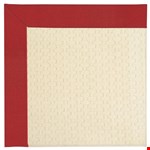 Canvas Jockey Red (527) Rectangle 4' 4'