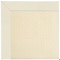 Capel Rugs Creative Concepts Sugar Mountain - Canvas Ivory (605) Rectangle 4' x 4' Area Rug