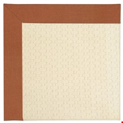 Capel Rugs Creative Concepts Sugar Mountain - Canvas Rust (837) Rectangle 4' x 4' Area Rug