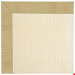 Dupione Bamboo (100) Rectangle 4' 6'