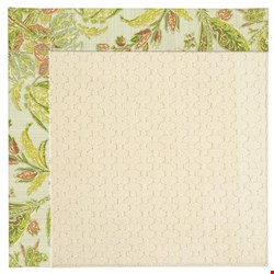 Capel Rugs Creative Concepts Sugar Mountain - Cayo Vista Mojito (215) Rectangle 4' x 6' Area Rug