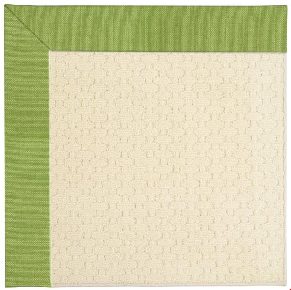 Capel Rugs Creative Concepts Sugar Mountain - Canvas Lawn (227) Rectangle 4' x 6' Area Rug