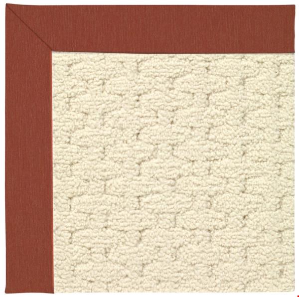 Capel Rugs Creative Concepts Sugar Mountain - Canvas Brick (850) Rectangle 4' x 6' Area Rug