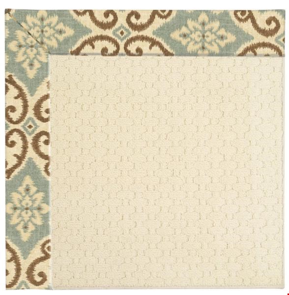 Capel Rugs Creative Concepts Sugar Mountain - Shoreham Spray (410) Rectangle 5' x 8' Area Rug