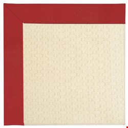 Capel Rugs Creative Concepts Sugar Mountain - Canvas Jockey Red (527) Rectangle 5' x 8' Area Rug