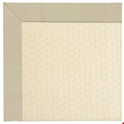 Capel Rugs Creative Concepts Sugar Mountain - Canvas Antique Beige (717) Rectangle 5' x 8' Area Rug