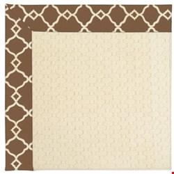 Capel Rugs Creative Concepts Sugar Mountain - Arden Chocolate (746) Rectangle 5' x 8' Area Rug