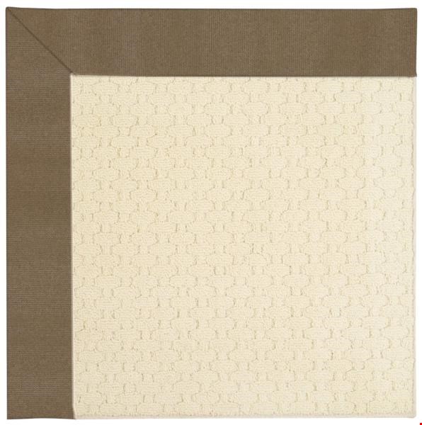 Capel Rugs Creative Concepts Sugar Mountain - Canvas Cocoa (747) Rectangle 5' x 8' Area Rug