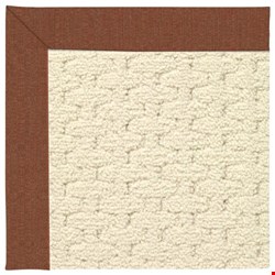 Capel Rugs Creative Concepts Sugar Mountain - Linen Chili (845) Rectangle 5' x 8' Area Rug