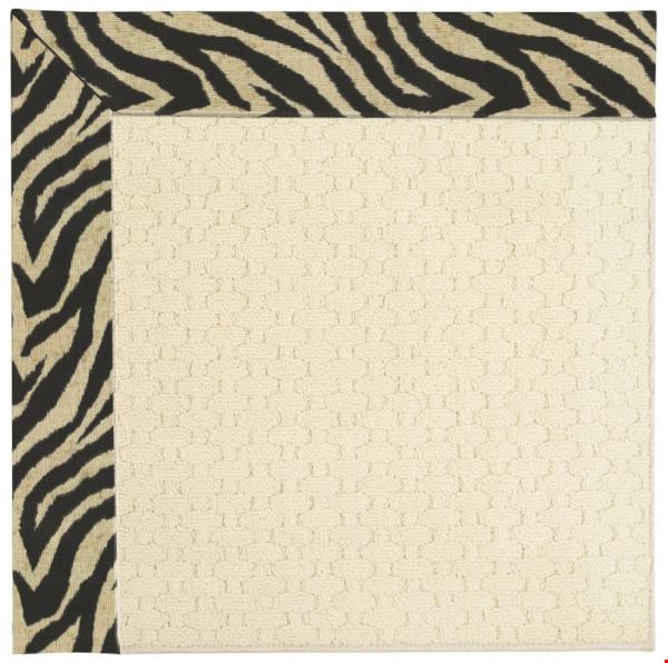 Capel Rugs Creative Concepts Sugar Mountain - Wild Thing Onyx (396) Rectangle 6' x 6' Area Rug