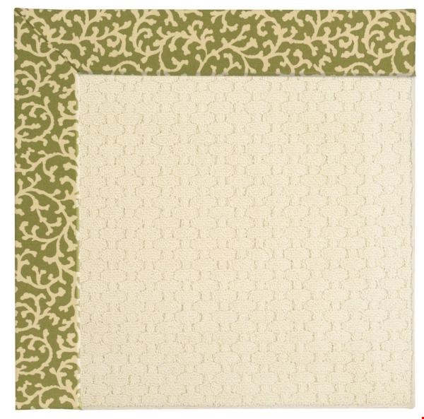 Capel Rugs Creative Concepts Sugar Mountain - Coral Cascade Avocado (225) Rectangle 7' x 9' Area Rug