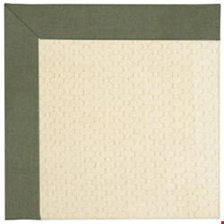 Capel Rugs Creative Concepts Sugar Mountain - Canvas Fern (274) Rectangle 7' x 9' Area Rug