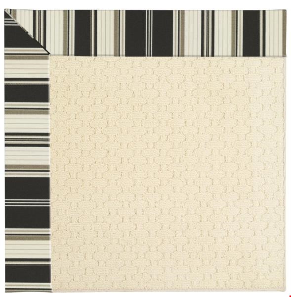 Capel Rugs Creative Concepts Sugar Mountain - Down The Lane Ebony (370) Rectangle 7' x 9' Area Rug
