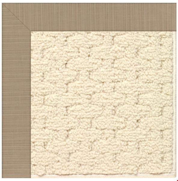 Capel Rugs Creative Concepts Sugar Mountain - Dupione Sand (725) Rectangle 7' x 9' Area Rug