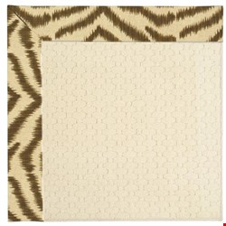 Capel Rugs Creative Concepts Sugar Mountain - Couture King Chestnut (756) Rectangle 7' x 9' Area Rug