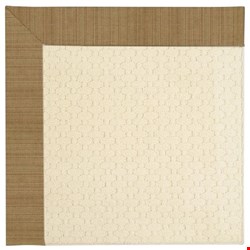 Capel Rugs Creative Concepts Sugar Mountain - Dupione Caramel (150) Rectangle 8' x 8' Area Rug