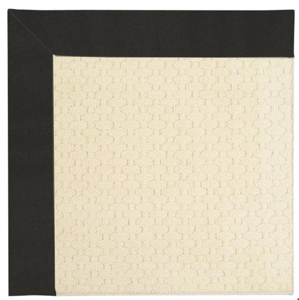 Capel Rugs Creative Concepts Sugar Mountain - Canvas Black (314) Rectangle 8' x 8' Area Rug