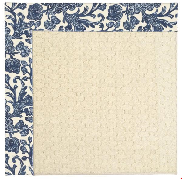Capel Rugs Creative Concepts Sugar Mountain - Batik Indigo (415) Rectangle 8' x 8' Area Rug