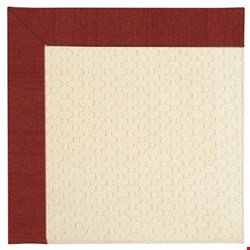 Capel Rugs Creative Concepts Sugar Mountain - Canvas Cherry (537) Rectangle 8' x 8' Area Rug
