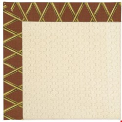 Capel Rugs Creative Concepts Sugar Mountain - Bamboo Cinnamon (856) Rectangle 8' x 8' Area Rug