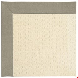 Capel Rugs Creative Concepts Sugar Mountain - Canvas Taupe (737) Rectangle 8' x 10' Area Rug
