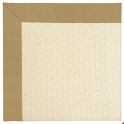 Capel Rugs Creative Concepts Sugar Mountain - Canvas Brass (180) Rectangle 9' x 12' Area Rug