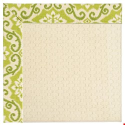 Capel Rugs Creative Concepts Sugar Mountain - Shoreham Kiwi (220) Rectangle 9' x 12' Area Rug