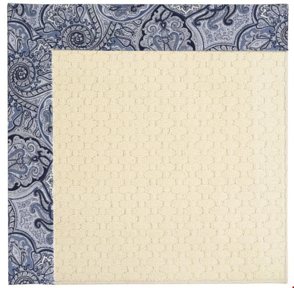Capel Rugs Creative Concepts Sugar Mountain - Paddock Shawl Indigo (475) Rectangle 9' x 12' Area Rug