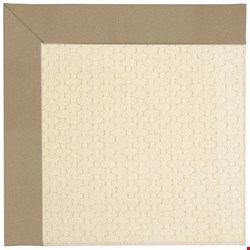 Capel Rugs Creative Concepts Sugar Mountain - Canvas Camel (727) Rectangle 9' x 12' Area Rug