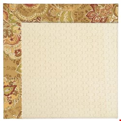 Capel Rugs Creative Concepts Sugar Mountain - Tuscan Vine Adobe (830) Rectangle 9' x 12' Area Rug