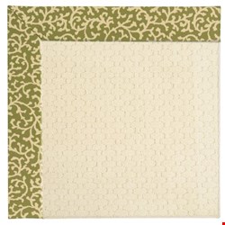 Capel Rugs Creative Concepts Sugar Mountain - Coral Cascade Avocado (225) Rectangle 10' x 10' Area Rug