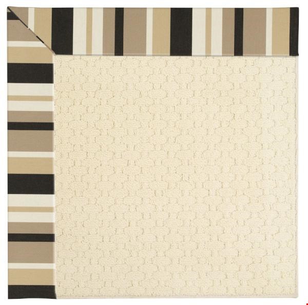 Capel Rugs Creative Concepts Sugar Mountain - Granite Stripe (335) Rectangle 10' x 10' Area Rug