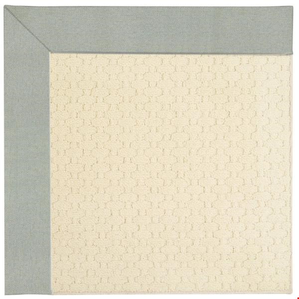 Capel Rugs Creative Concepts Sugar Mountain - Canvas Spa Blue (427) Rectangle 10' x 10' Area Rug