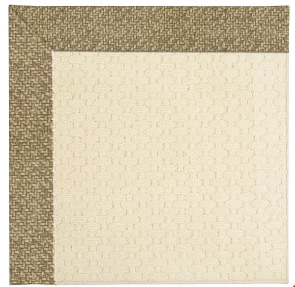 Capel Rugs Creative Concepts Sugar Mountain - Tampico Rattan (716) Rectangle 10' x 10' Area Rug