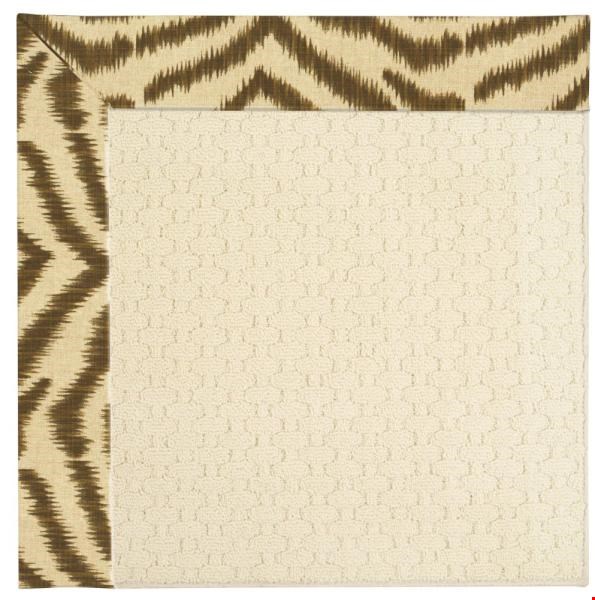 Capel Rugs Creative Concepts Sugar Mountain - Couture King Chestnut (756) Rectangle 10' x 10' Area Rug