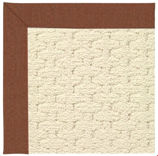 Capel Rugs Creative Concepts Sugar Mountain - Linen Chili (845) Rectangle 10' x 10' Area Rug